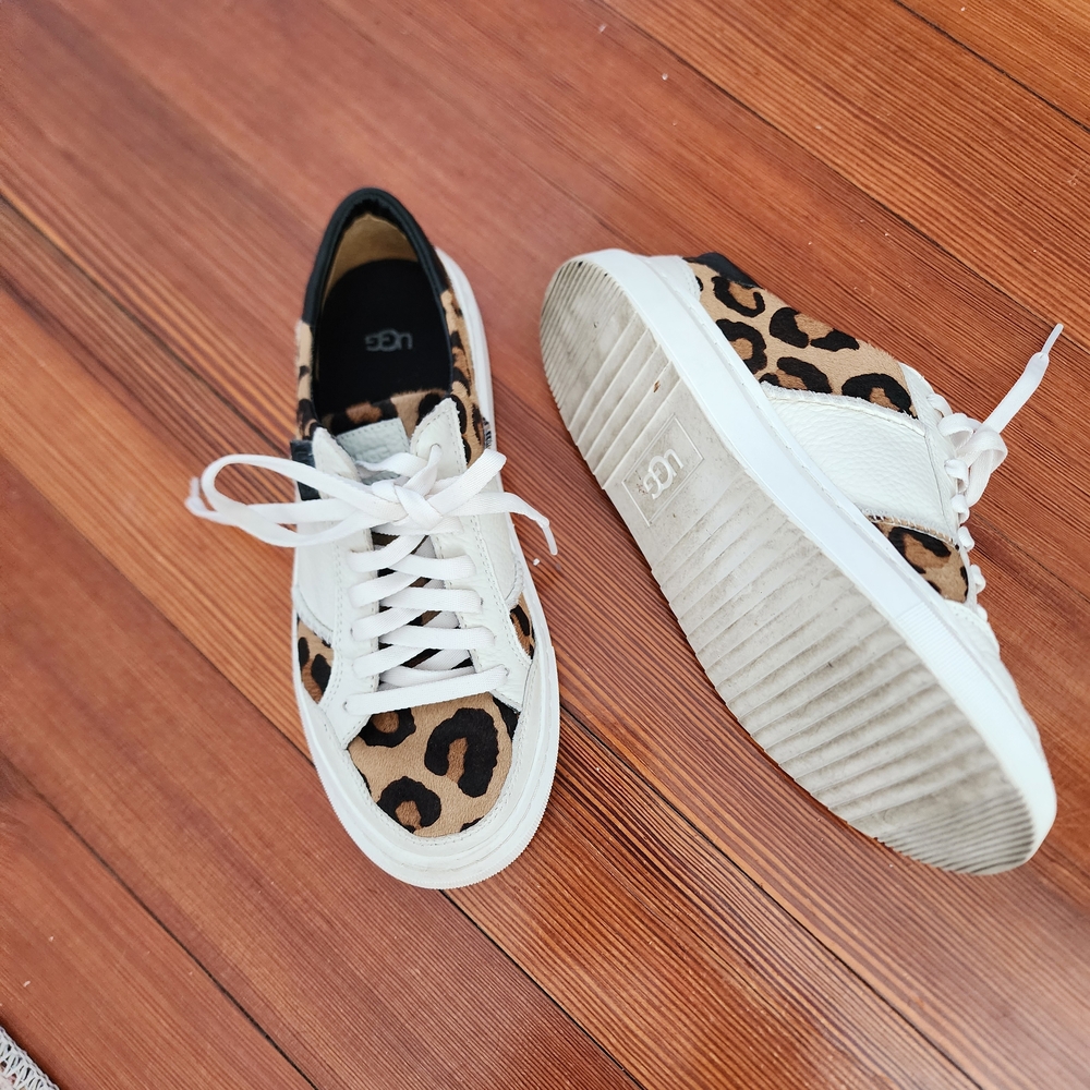 UGG Women's Leopard Pattern Sneakers - image 1